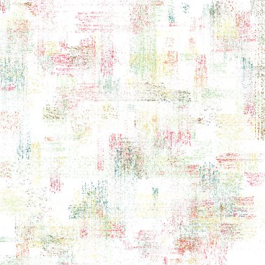 Renkli fırçalanmış kıvılcımlı noktalar, taklit arkaplan çizimi, soyut çizim