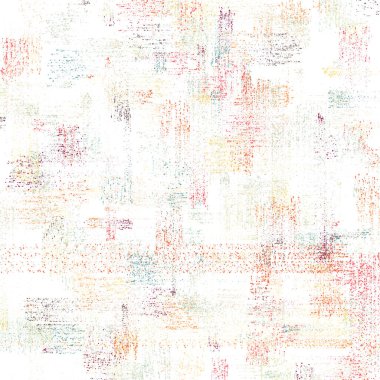 Renkli fırçalanmış kıvılcımlı noktalar, taklit arkaplan çizimi, soyut çizim