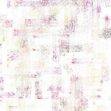 Renkli fırçalanmış kıvılcımlı noktalar, taklit arkaplan çizimi, soyut çizim