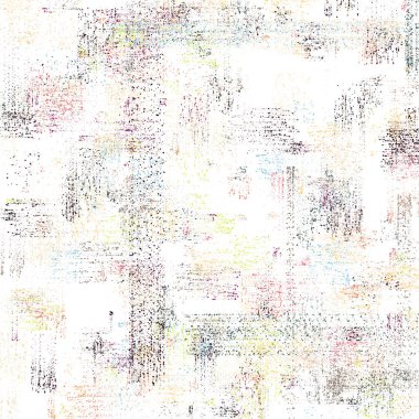 Renkli fırçalanmış kıvılcımlı noktalar, taklit arkaplan çizimi, soyut çizim