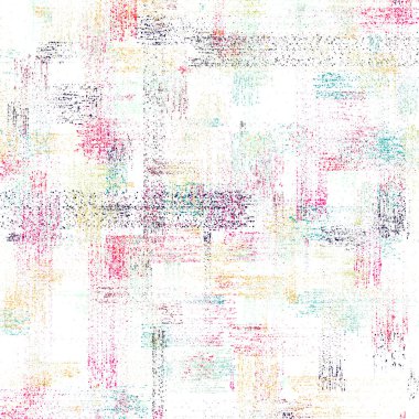 Renkli fırçalanmış kıvılcımlı noktalar, taklit arkaplan çizimi, soyut çizim