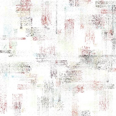 Renkli fırçalanmış kıvılcımlı noktalar, taklit arkaplan çizimi, soyut çizim