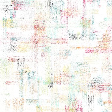 Renkli fırçalanmış kıvılcımlı noktalar, taklit arkaplan çizimi, soyut çizim