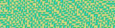Color Rhombus tile tessellation pattern illustration