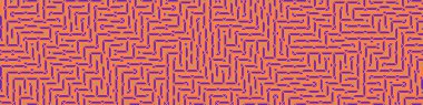 Color Rhombus tile tessellation pattern illustration