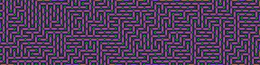 Color Rhombus tile tessellation pattern illustration