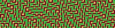 Color Rhombus tile tessellation pattern illustration