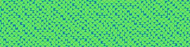 Color Rhombus tile tessellation pattern illustration