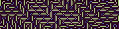 Color Rhombus tile tessellation pattern illustration
