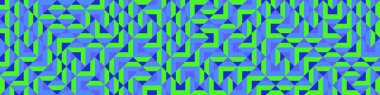 Color Rhombus tile tessellation pattern illustration