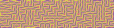 Color Rhombus tile tessellation pattern illustration