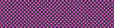 Color Rhombus tile tessellation pattern illustration
