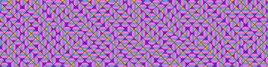 Color Rhombus tile tessellation pattern illustration
