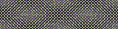 Color Rhombus tile tessellation pattern illustration