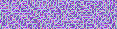 Color Rhombus tile tessellation pattern illustration