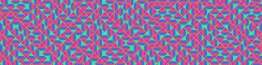 Color Rhombus tile tessellation pattern illustration