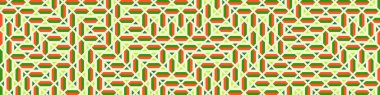 Color Rhombus tile tessellation pattern illustration