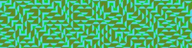 Color Rhombus tile tessellation pattern illustration