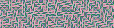 Color Rhombus tile tessellation pattern illustration