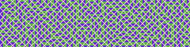 Color Rhombus tile tessellation pattern illustration