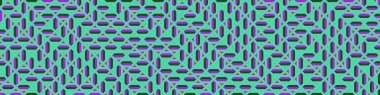 Color Rhombus tile tessellation pattern illustration