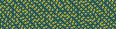 Color Rhombus tile tessellation pattern illustration