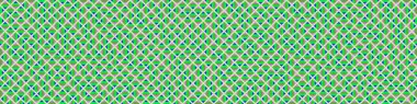Color Rhombus tile tessellation pattern illustration