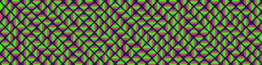 Color Rhombus tile tessellation pattern illustration