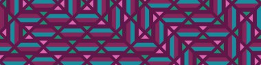Color Rhombus tile tessellation pattern illustration