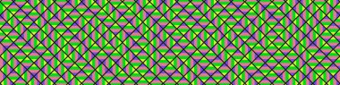 Color Rhombus tile tessellation pattern illustration