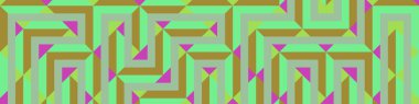 Color Rhombus tile tessellation pattern illustration