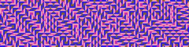 Color Rhombus tile tessellation pattern illustration