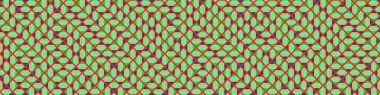 Color Rhombus tile tessellation pattern illustration