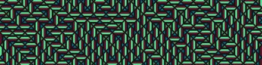 Color Rhombus tile tessellation pattern illustration