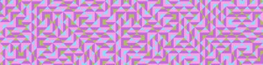 Color Rhombus tile tessellation pattern illustration
