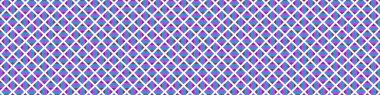 Color Rhombus tile tessellation pattern illustration