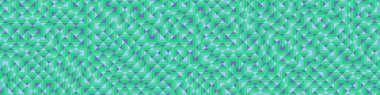 Color Rhombus tile tessellation pattern illustration