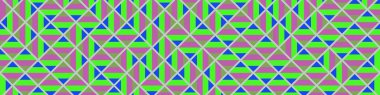 Color Rhombus tile tessellation pattern illustration