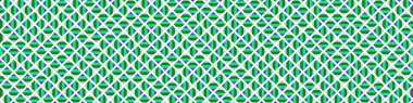 Color Rhombus tile tessellation pattern illustration