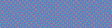 Color Rhombus tile tessellation pattern illustration