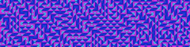 Color Rhombus tile tessellation pattern illustration