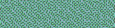Color Rhombus tile tessellation pattern illustration