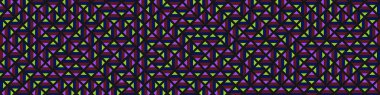 Color Rhombus tile tessellation pattern illustration