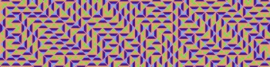 Color Rhombus tile tessellation pattern illustration