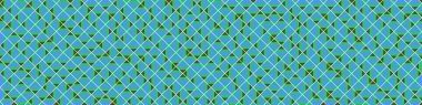Color Rhombus tile tessellation pattern illustration