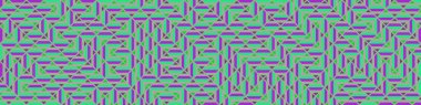Color Rhombus tile tessellation pattern illustration
