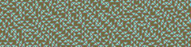 Color Rhombus tile tessellation pattern illustration