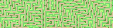 Color Rhombus tile tessellation pattern illustration