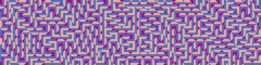 Color Rhombus tile tessellation pattern illustration