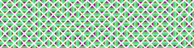 Color Rhombus tile tessellation pattern illustration